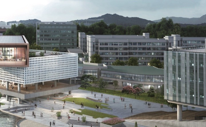Edificio principal. Official University Website